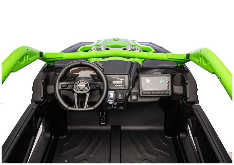 Lean Cars, Maverick Can-Am Turbo RS Strong Air, pojazd na akumulator, zielony