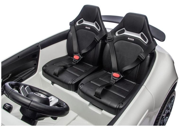 Lean Cars, Mercedes GT63 AMG, pojazd na akumulator, DK-GT63 24V LCD, biały