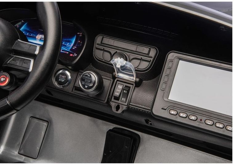 Lean Cars, Mercedes GT63 AMG, pojazd na akumulator, DK-GT63 24V LCD, cichy silnik, szary