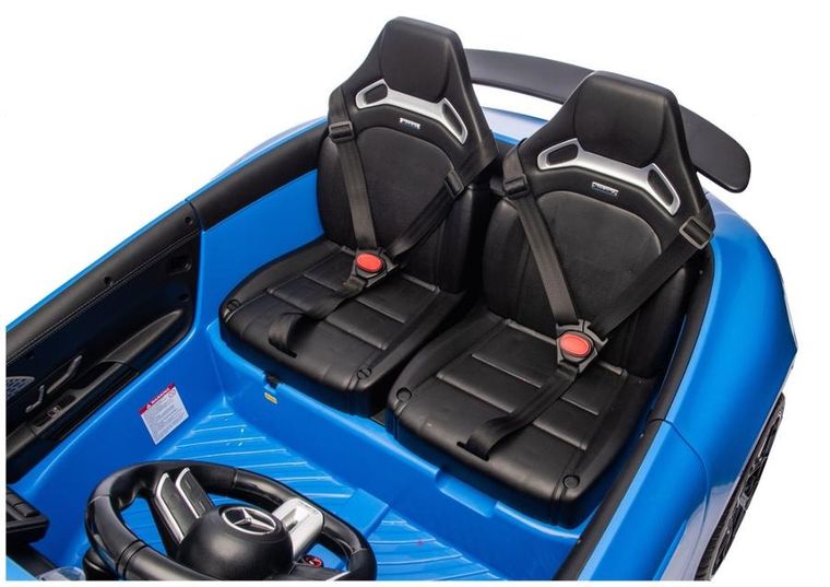 Lean Cars, Mercedes GT63 AMG, pojazd na akumulator, DK-GT63 24V LCD, niebieski