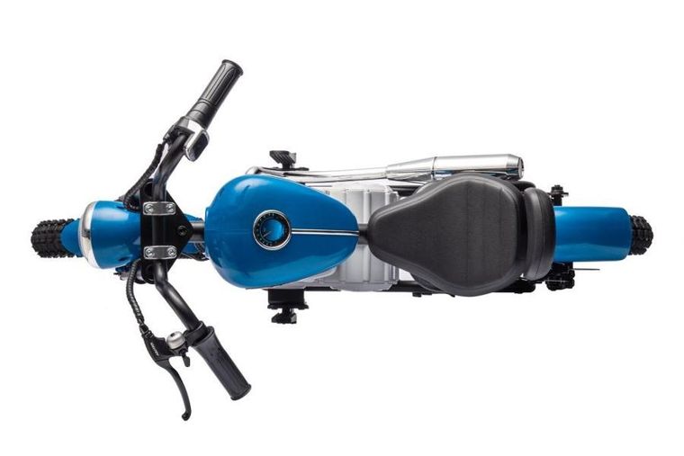 Lean Cars, motor, pojazd na akumulator, A9902 36V, niebieski