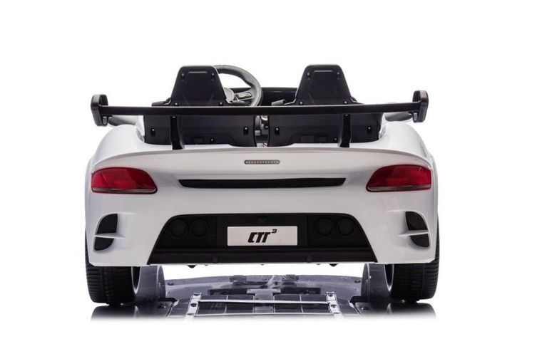 Lean Cars, pojazd na akumulator, S322 4-4, biały