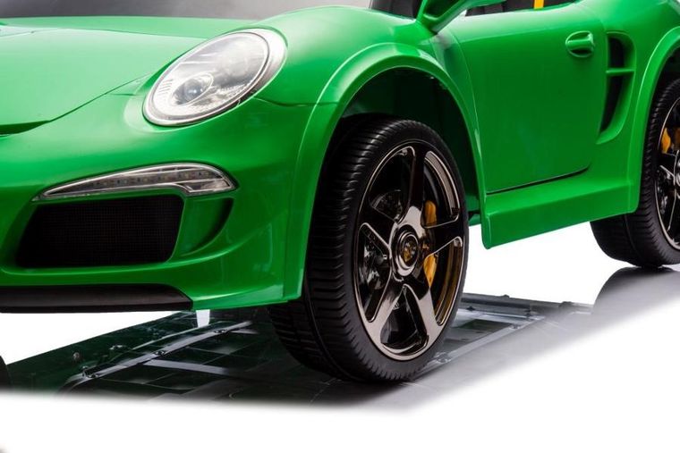 Lean Cars, pojazd na akumulator, S322 4-4, zielony