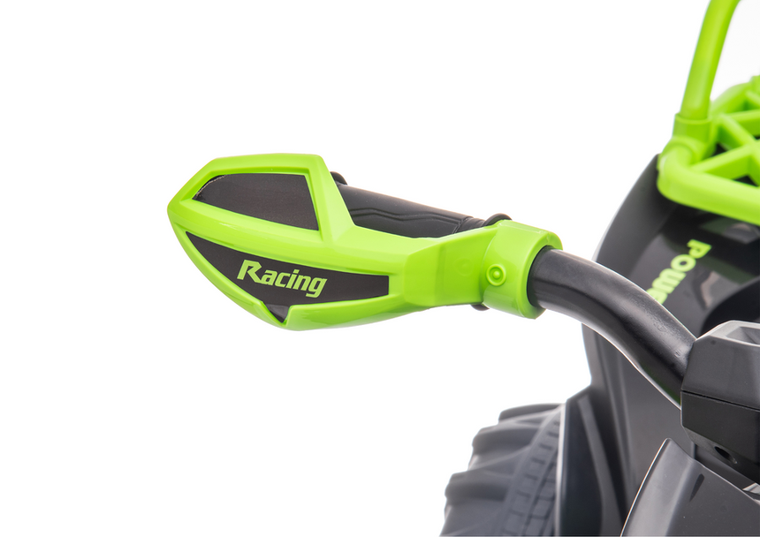 Lean Cars, quad, pojazd na akumulator, GTS1199, zielony