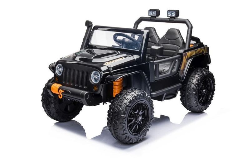 Lean Cars, terenówka, pojazd na akumulator, XB-1118, czarny