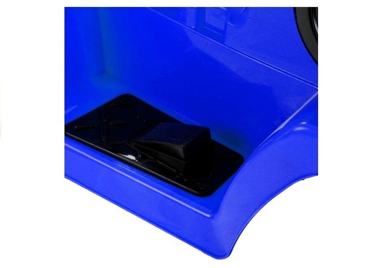 Lean Cars, traktor koparka, pojazd na akumulator, ZP1005, niebieski