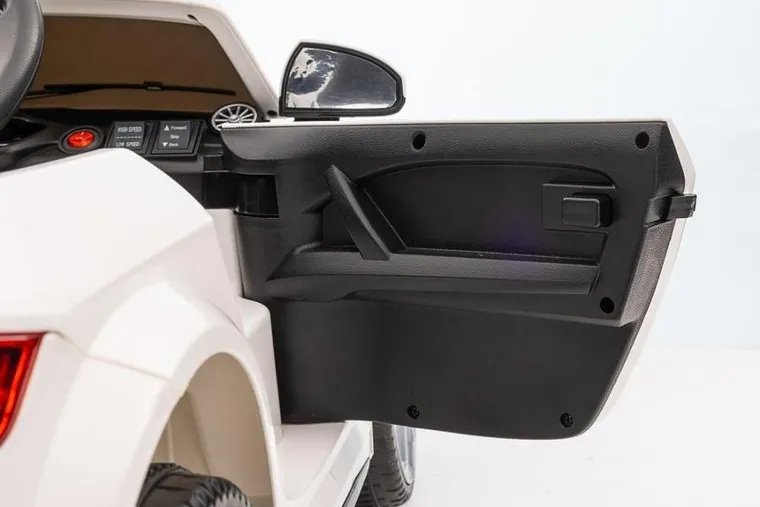 Lean Toys, Audi TT RS, pojazd na akumulator, biały