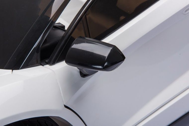 Lean Toys, Lamborghini Aventador SX2028, pojazd na akumulator, biały