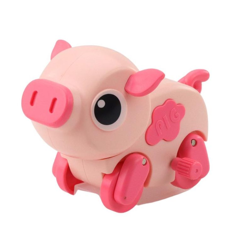 Lean Toys, nakręcane jeżdżące zwierzątko, 1 szt.