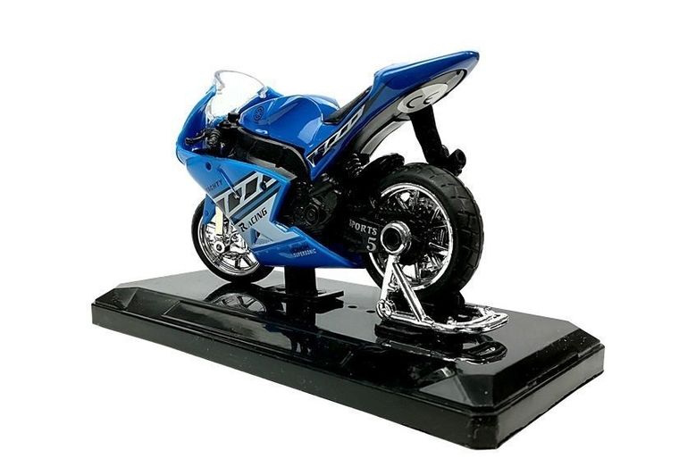 Lean Toys, sportowy motocykl, pojazd interaktywny, 1:18, 1 szt.