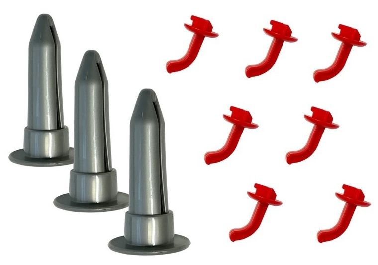 Lean Toys, zestaw majsterkowicza w walizce