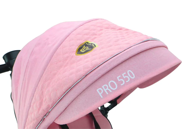 Lean Trike, rower trójkołowy, PRO550, różowy