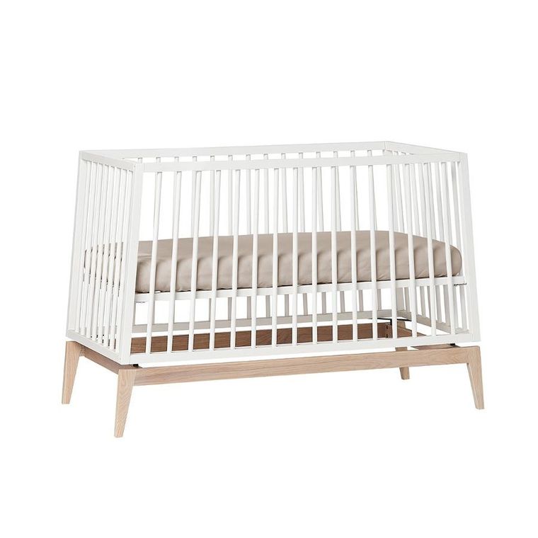 Leander, barierka ochronna do łóżeczka Luna, biała