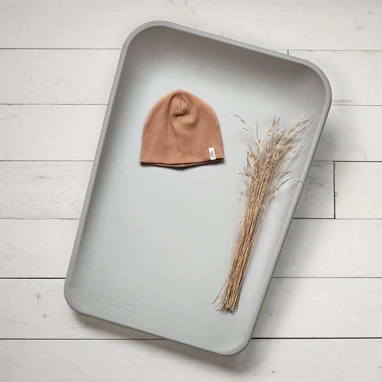 Leander, Matty, mata do przewijania, perłowy szary