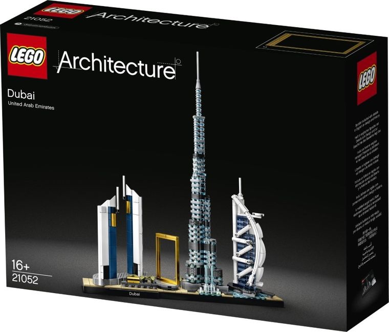 LEGO Architecture, Dubaj, 21052