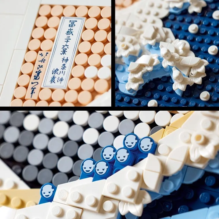 LEGO Art, Hokusai - „Wielka fala”, 31208