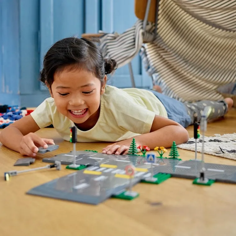 LEGO City, Płyty drogowe, 60304