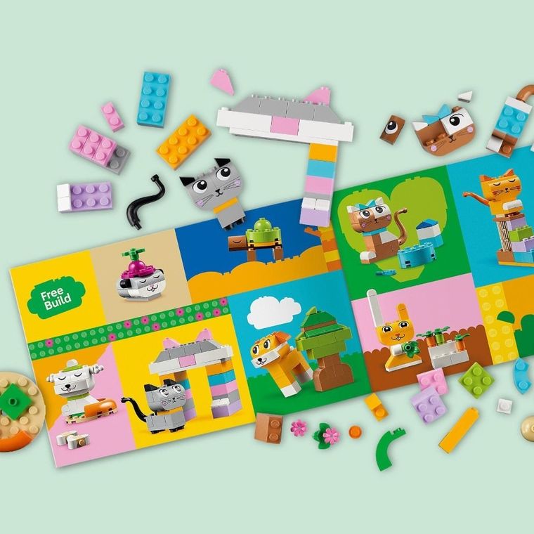 LEGO Classic, Kreatywne zwierzątka, 11034