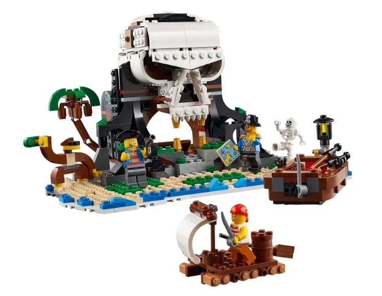 LEGO Creator 3w1, Statek piracki, 31109