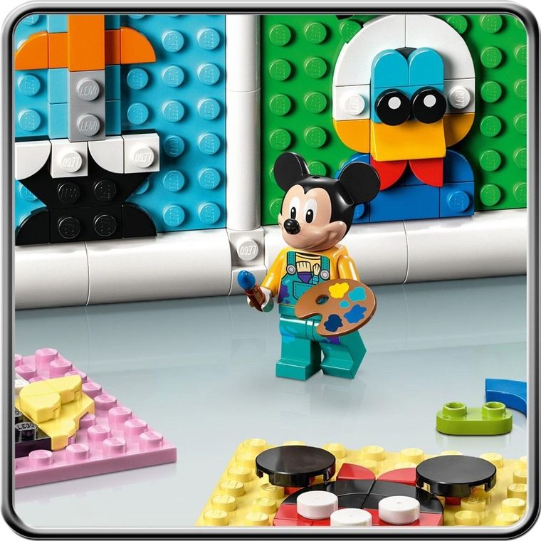 LEGO Disney, 100 lat kultowych animacji Disneya, 43221