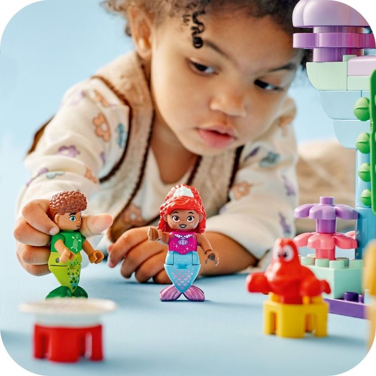 LEGO DUPLO Disney, Magiczny podwodny pałac Arielki, 10435
