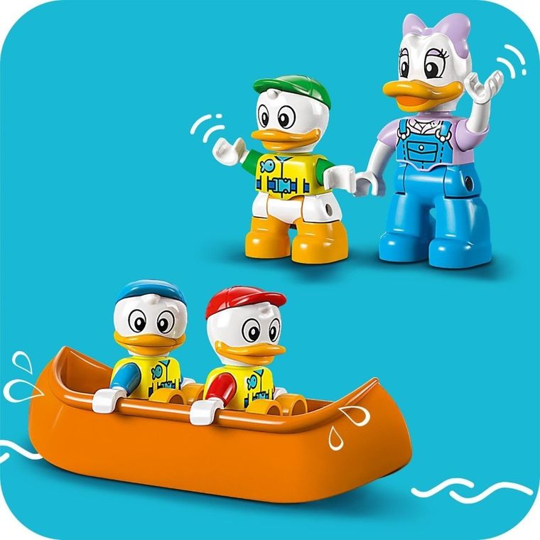 LEGO DUPLO, Disney Mickey and Friends Kempingowa przygoda, 10997