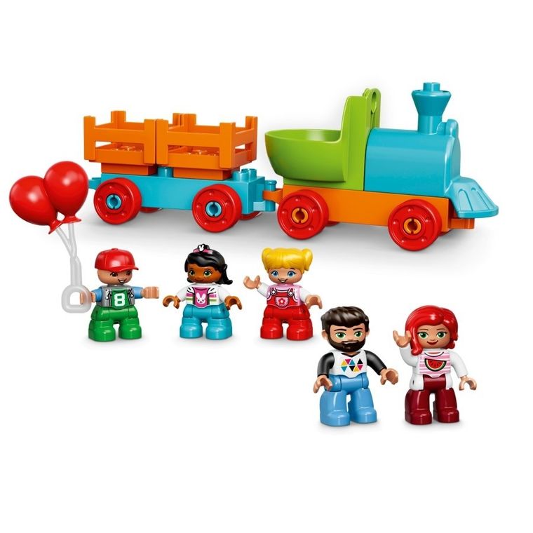LEGO DUPLO, Duże wesołe miasteczko, 10840