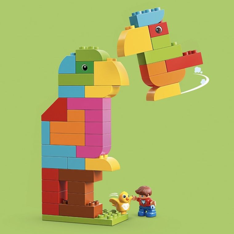 LEGO DUPLO, Kreatywna zabawa, 10887
