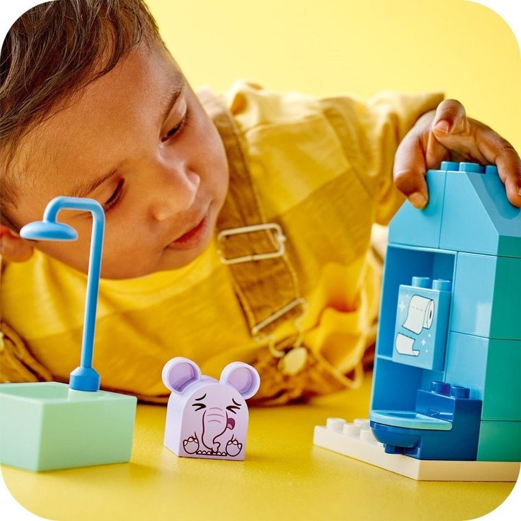 LEGO DUPLO My First, Codzienne czynności - kąpiel, 10413