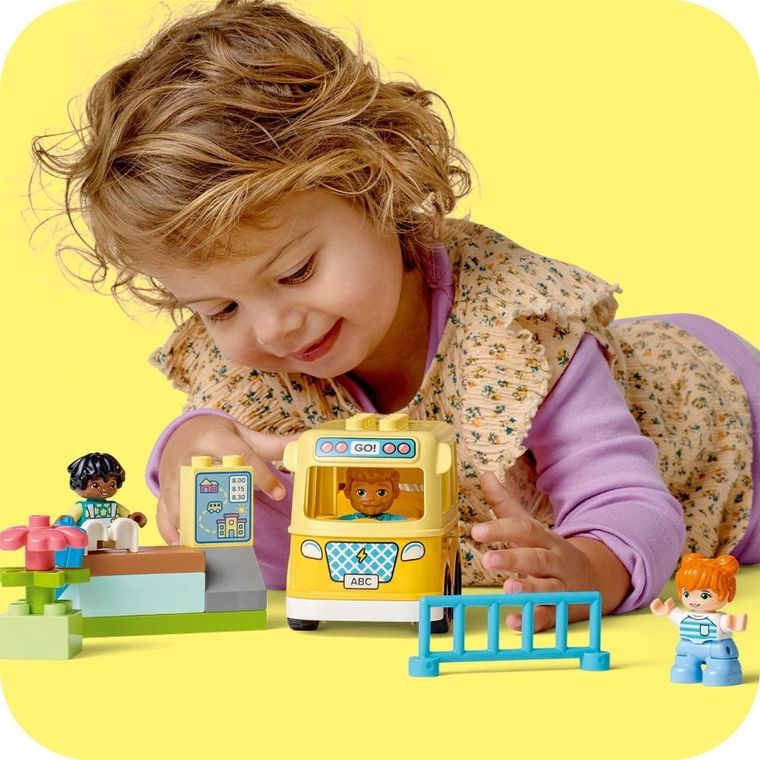 LEGO DUPLO, Przejażdżka autobusem, 10988