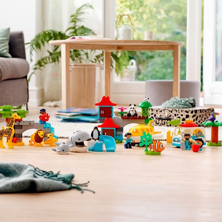 LEGO DUPLO, Zwierzęta świata, 10907
