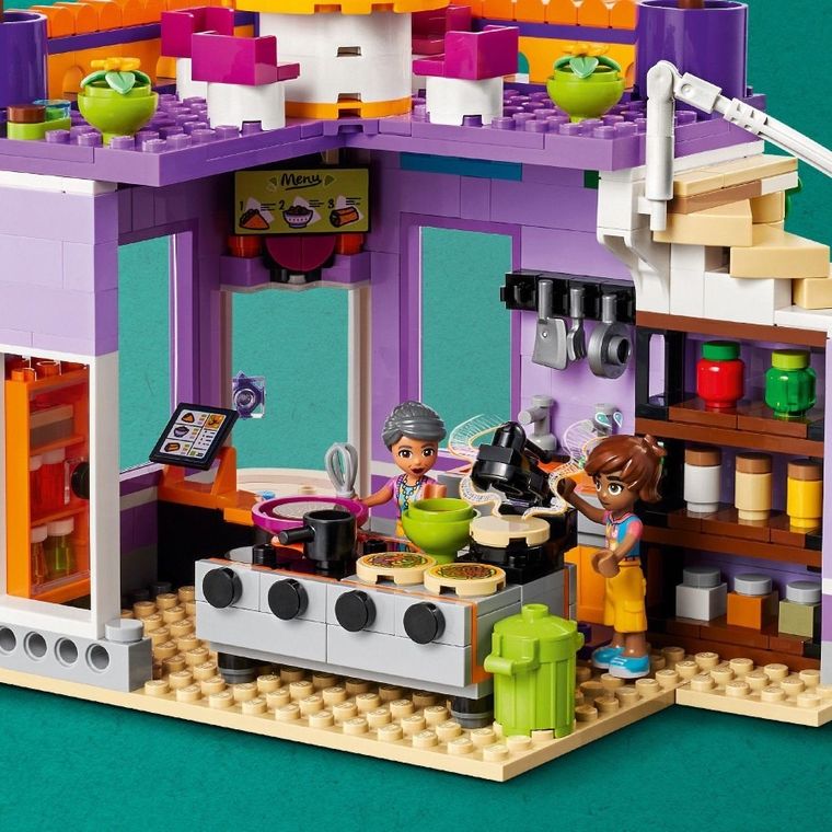LEGO Friends, Jadłodajnia w Heartlake, 41747
