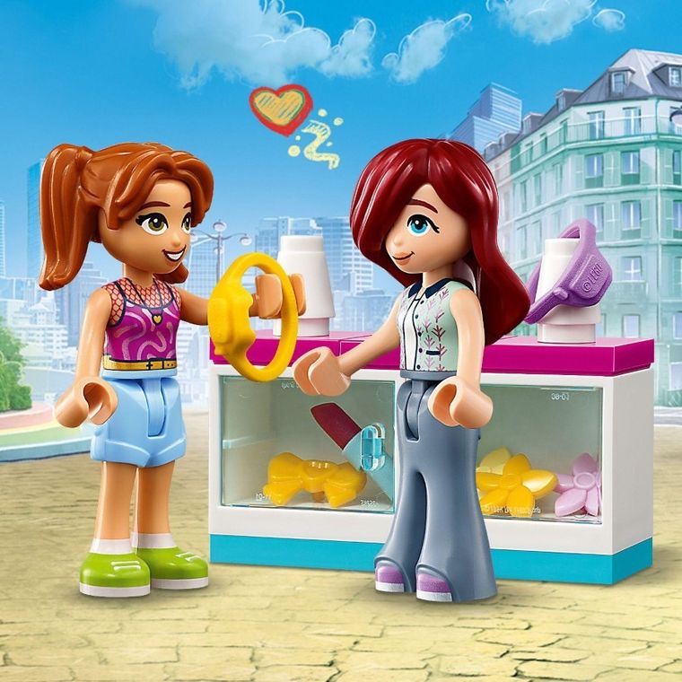 LEGO Friends, Mały sklep z akcesoriami, 42608