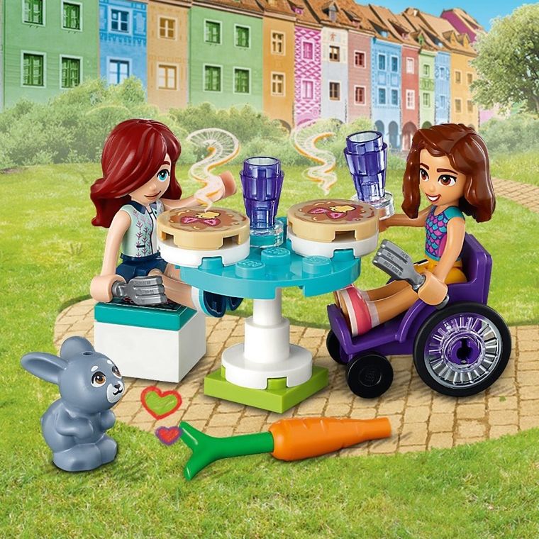 LEGO Friends, Naleśnikarnia, 41753