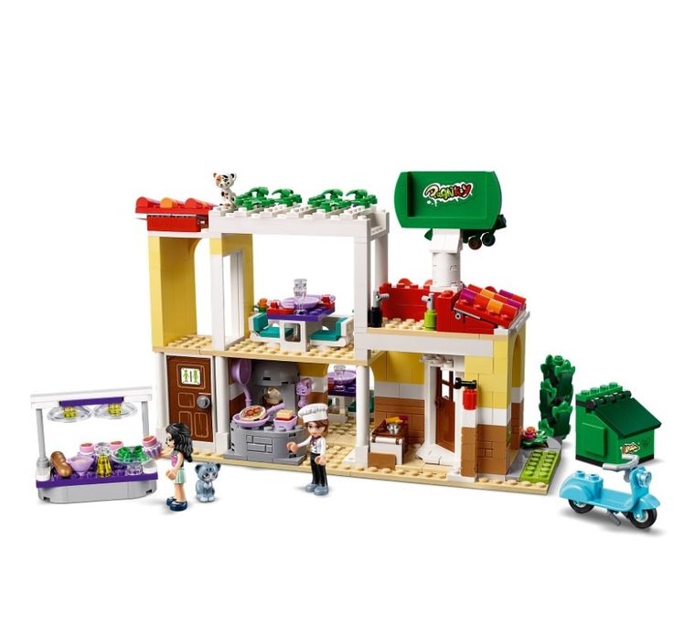 LEGO Friends, Restauracja w Heartlake, 41379