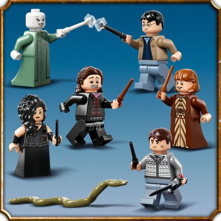 LEGO Harry Potter, Bitwa o Hogwart, 76415