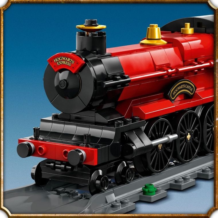 LEGO Harry Potter, Ekspres do Hogwartu i stacja w Hogsmeade, 76423