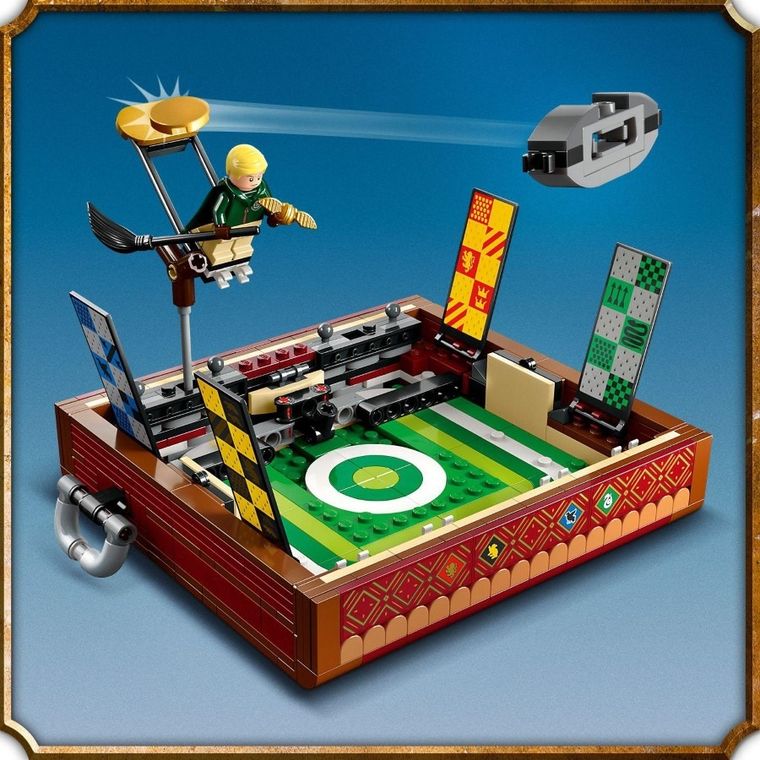 LEGO Harry Potter, Quidditch - kufer, 76416