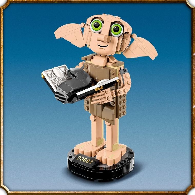 LEGO Harry Potter, Skrzat domowy Zgredek, 76421