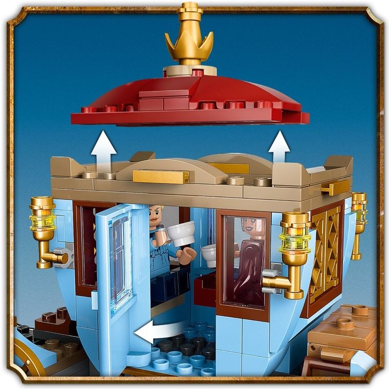 LEGO Harry Potter, Turniej Trójmagiczny: Przybycie, 76440