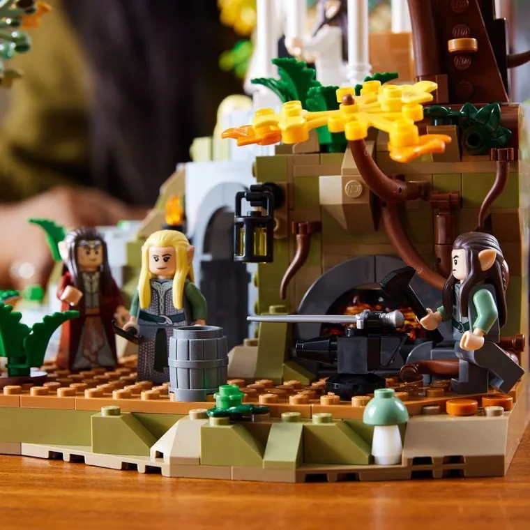 LEGO Icons, Władca Pierścieni: Rivendell, 10316