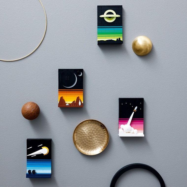 LEGO Ideas, Opowieści z czasów wyścigu kosmicznego, 21340