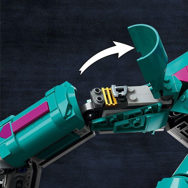 LEGO Marvel, Nowy statek Strażników, 76255