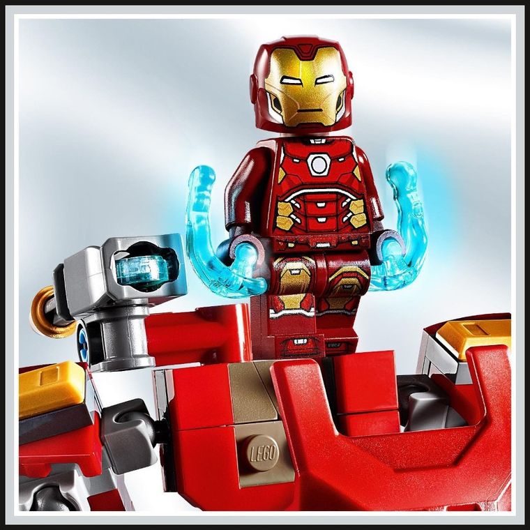 LEGO Marvel Super Heroes, Mech Iron Mana, 76140