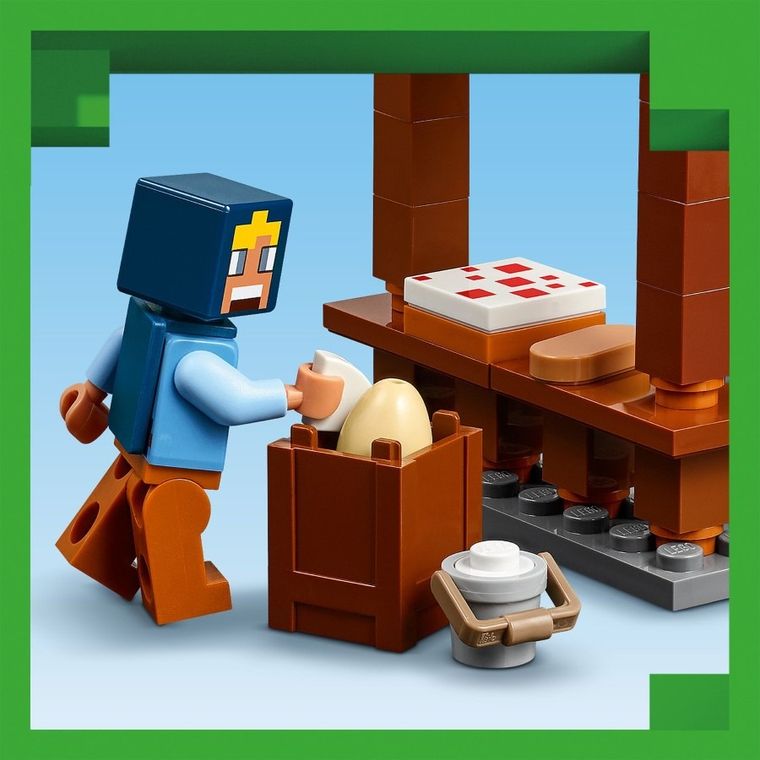 LEGO Minecraft, Farma z wiatrakiem, 21262