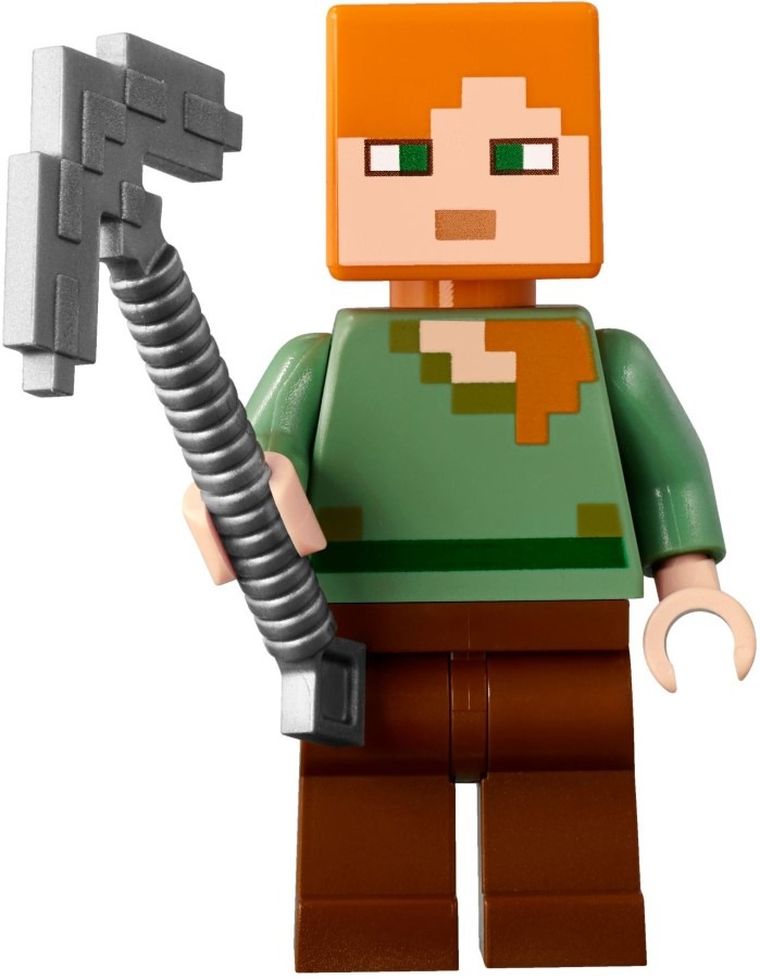 LEGO Minecraft, Wiejska chatka, 21144