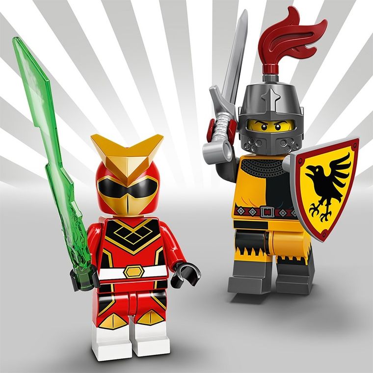 LEGO Minifigures, Seria 20, saszetka, 71027