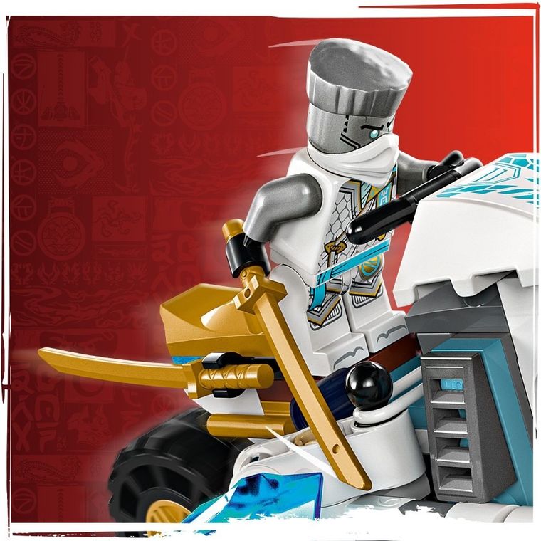 LEGO NINJAGO, Lodowy motocykl Zane’a, 71816