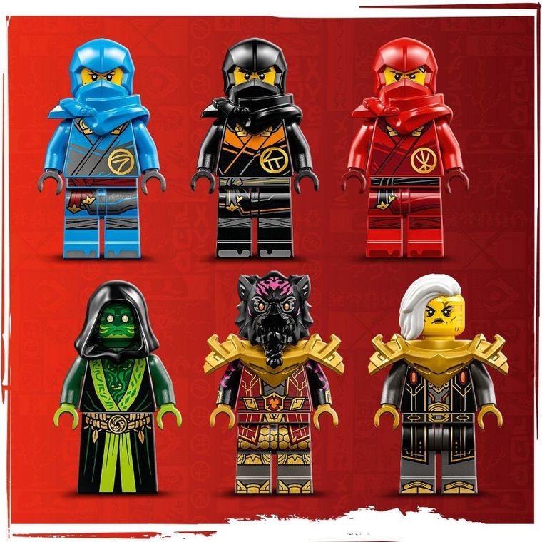 LEGO NINJAGO, Świątynia smoczej energii, 71795