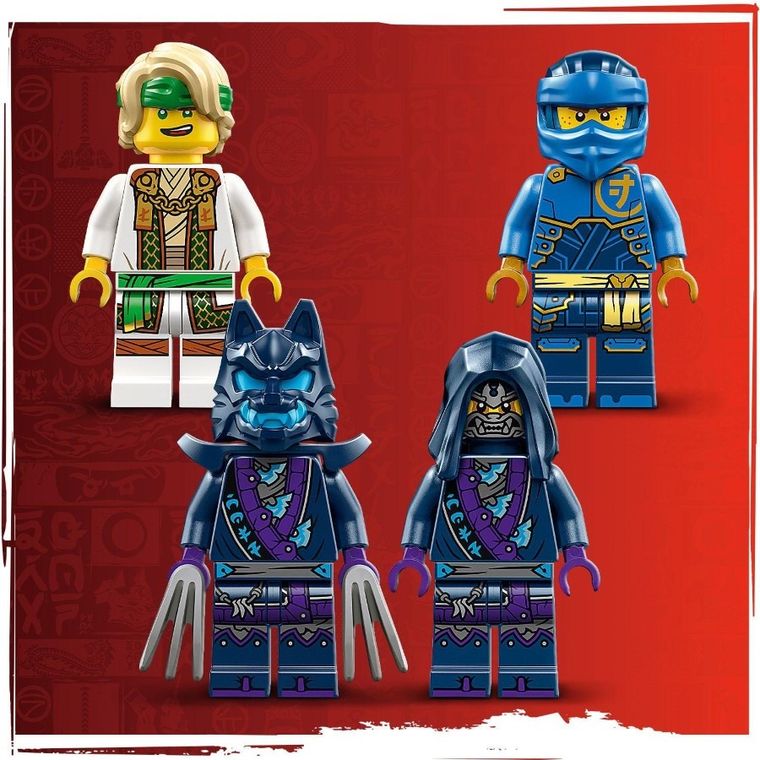 LEGO NINJAGO, Zestaw bitewny z mechem Jaya, 71805
